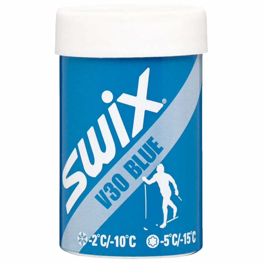 Fart Swix V30 Blue Hardwax -2/-10C 43g 3 Fart Swix V30 Blue Hardwax -2/-10C 43g