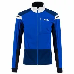 Veste Nordique Swix Dynamic Jacket M Olympian Blue