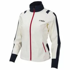 Veste Nordique Swix Infinity Jkt Wmn Snow White