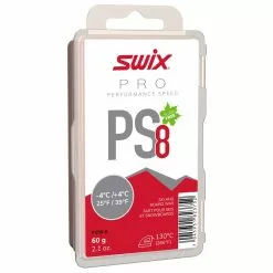 Fart Swix PS8 Red -4°C/+4°C 60g