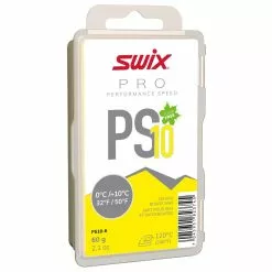 Fart Swix PS10 Yellow 0°C/+10°C 60g