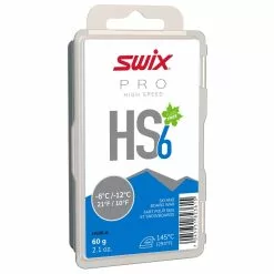 Fart Swix HS6 Blue -6°C/-12°C 60g