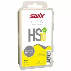 Fart Swix HS10 Yellow 0°C/+10°C 60g