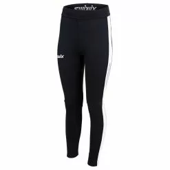Pantalon Nordique Swix Focus Warm Tights Wmn Black White