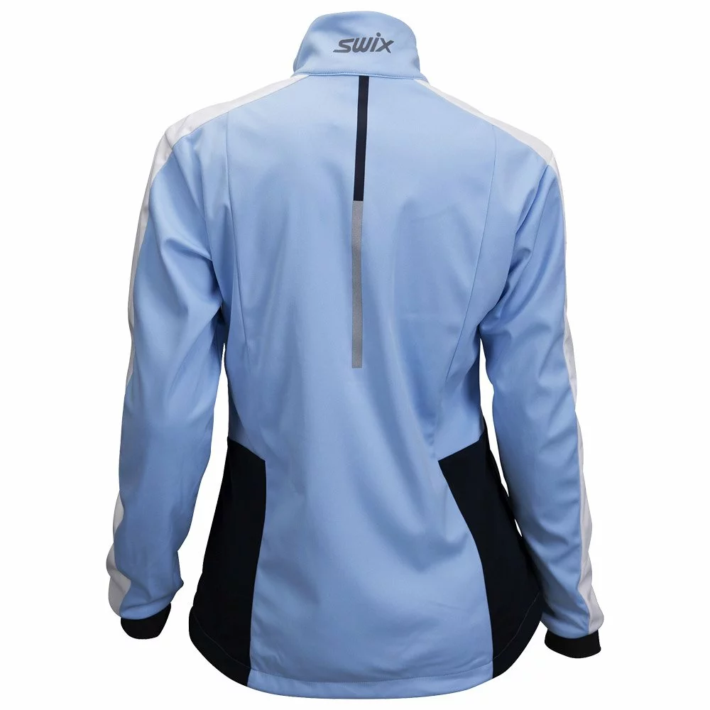 Veste Nordique Swix Cross Jkt Wmn Blue Bell 4 Veste Nordique Swix Cross Jkt Wmn Blue Bell – Image 2
