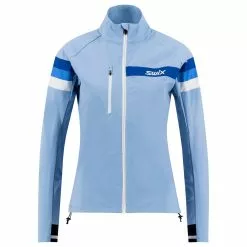 Veste Nordique Swix Focus Jkt Wmn Bluebell