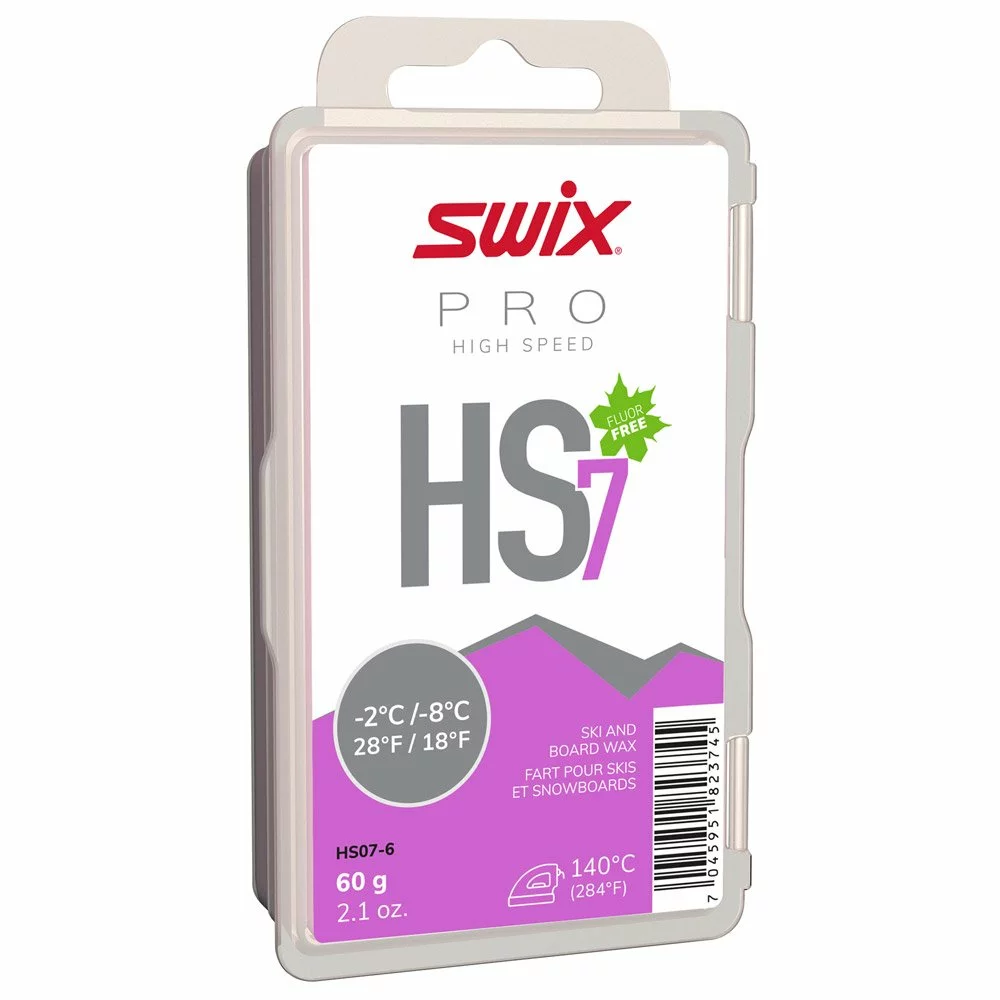 Fart Swix HS7 Violet -2°C/-8°C 60g 3 Fart Swix HS7 Violet -2°C/-8°C 60g