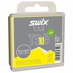 Fart Swix TS10 Black 0°C/+10°C 40g