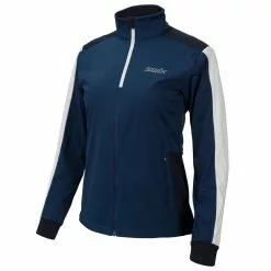Veste Nordique Swix Cross Jkt Wmn Estate Blue