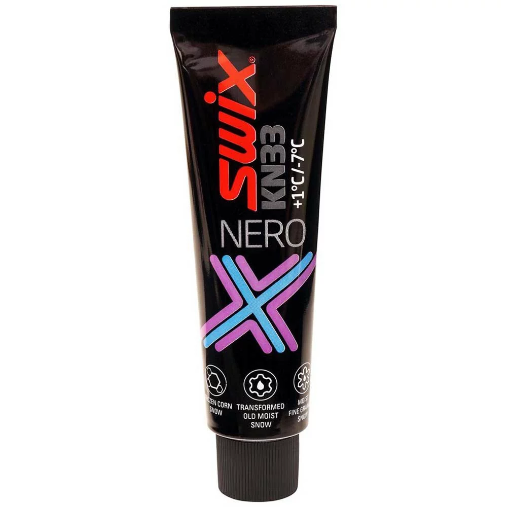 Swix Antigivrage Klister KN33 Nero +1ºC/-7ºC 3 Swix Antigivrage Klister KN33 Nero +1ºC/-7ºC