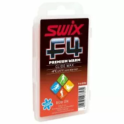 Swix Chaud Avec Du Liège F4-60W-N Premium Glidewax 60g