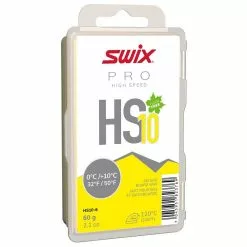 Swix Conseil Cire HS10 0ºC/+10ºC 60 G