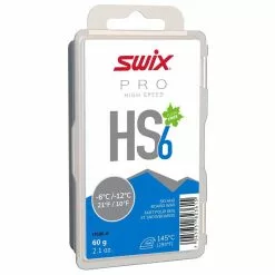 Swix Conseil Cire HS6-6ºC/-12ºC 60 G