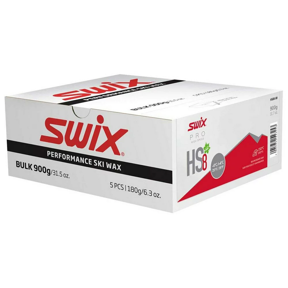 Swix Conseil Cire HS8-4ºC/+4ºC 900 G 3 Swix Conseil Cire HS8-4ºC/+4ºC 900 G