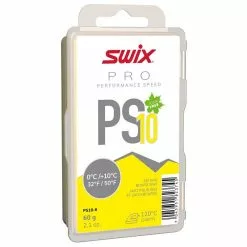 Swix Conseil Cire PS10 0ºC/+10ºC 60 G