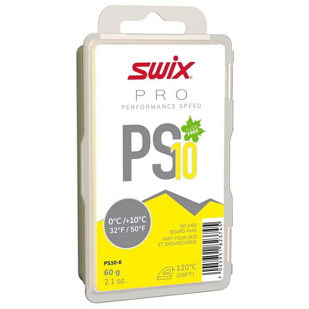 Swix Conseil Cire PS10 0ºC/+10ºC 60 G 3 Swix Conseil Cire PS10 0ºC/+10ºC 60 G