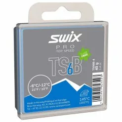 Swix Conseil Cire TS6-6ºC/-12ºC 40 G