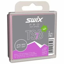 Swix Conseil Cire TS7-2ºC/-8ºC 40 G
