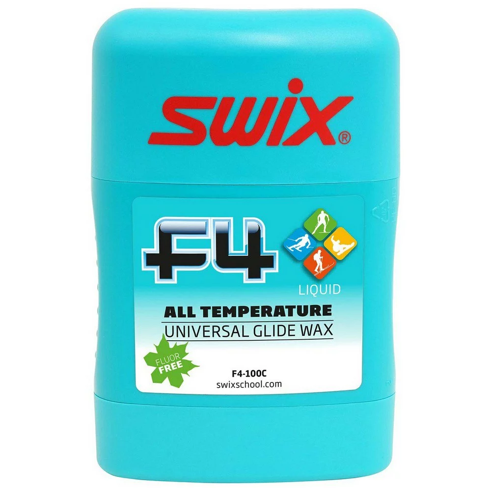 Swix Froid Liquide F4-100CN Premium Glidewax 100ml 3 Swix Froid Liquide F4-100CN Premium Glidewax 100ml