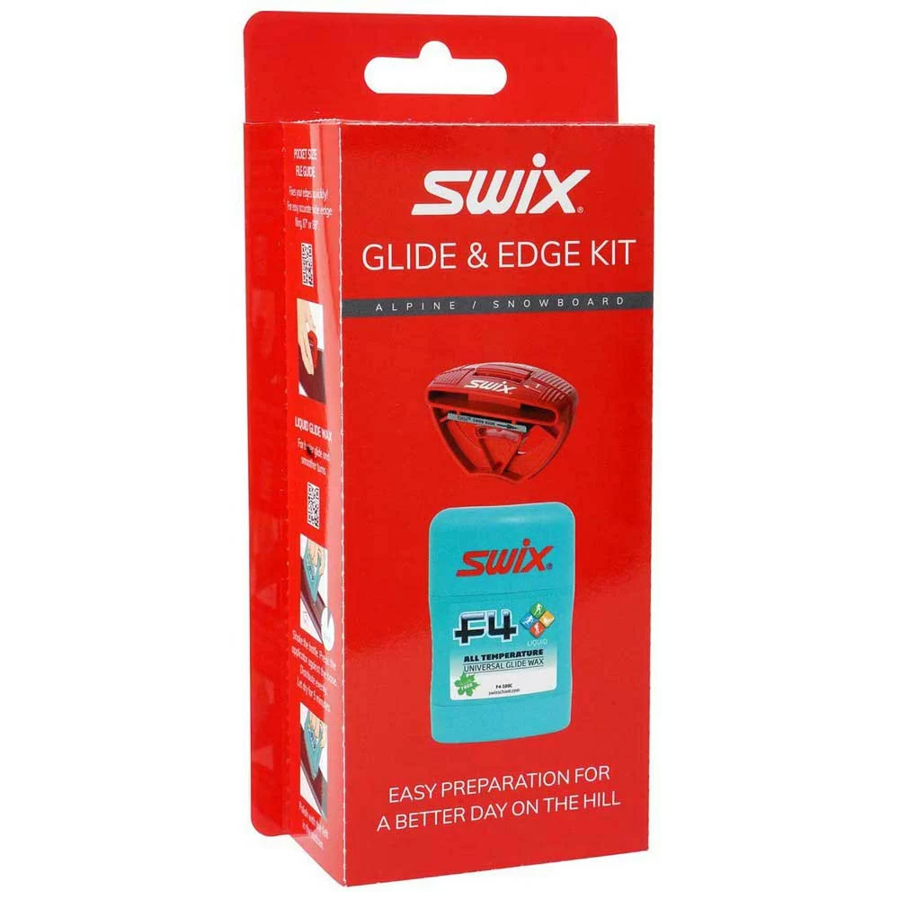 Swix Kit De Glisse Et De Bord 3 Swix Kit De Glisse Et De Bord