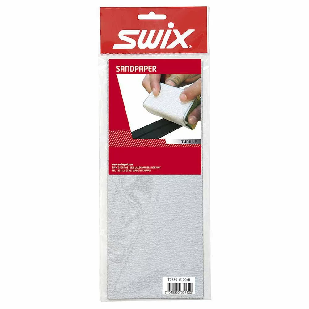 Swix Papier De Verre T330 5 Unités 3 Swix Papier De Verre T330 5 Unités