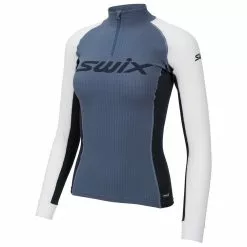 Swix T-Shirt Manche Longue RaceX Zip